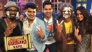 Watch Comedy Nights with Kapil - Varun Dhawan, Shraddha Kapoor promote ABCD 2 | 31st May 2015 Episode Video