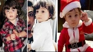 Watch Shahrukh Khan Son Abram Cute Pics Compilation - Birthday Special Video