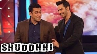 Watch Salman Khan's SPECIAL APPEARANCE In Varun Dhawan's Shuddhi? Video