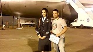 Watch Aamir Khan Visits Sonam Kapoor On 'Neerja Bhanot' Sets Video