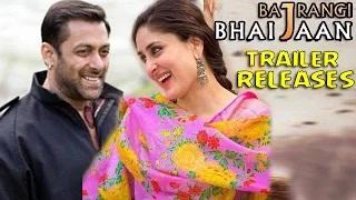 Watch Bajrangi Bhaijaan Movie TRAILER Releases | Salman Khan, Kareena Kapoor Video