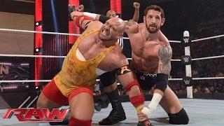 Watch Ryback vs. King Barrett: WWE Raw, May 25, 2015 Video