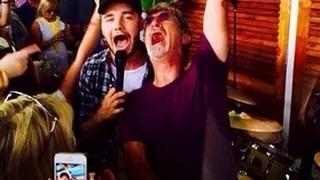 Watch Liam Payne Sings Oasis 'Wonderwall' In A Bar In France After Noel Gallagher's Diss Video