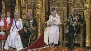 Watch The Queen's Speech: Ban on tax rises Video