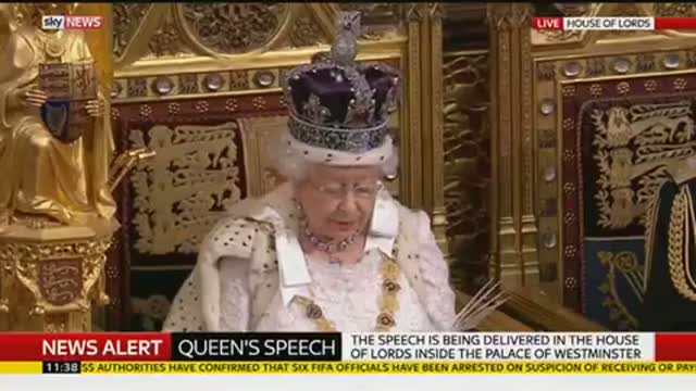 Watch Queen's Speech 2015: 'Fairer Procedures' For English Votes Video