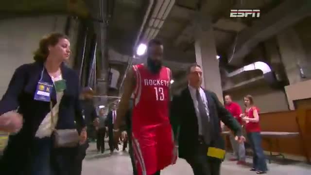 Watch Klay Thompson Postgame Interview | Rockets vs Warriors | Game 5 | 2015 NBA Playoffs Video