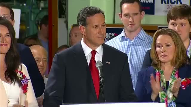 Watch Rick Santorum 2016 Presidential Announcement Speech! Video