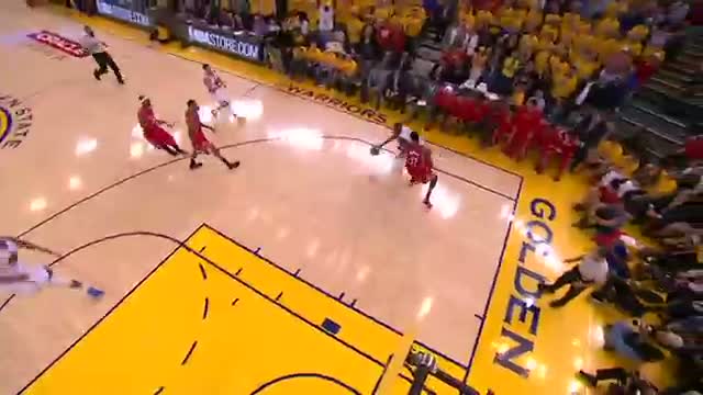 Watch NBA: Harrison Barnes Gets Nasty with Emphatic Dunk Video