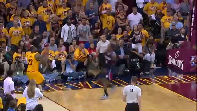 Watch NBA: LeBron James' Eastern Conference Finals Highlights Video