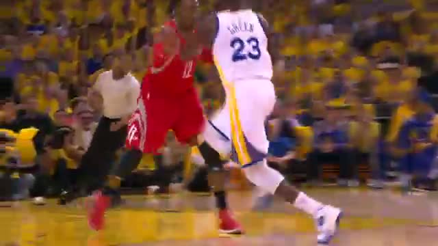 Watch NBA: Dwight Making Shots Impossible for Warriors Video