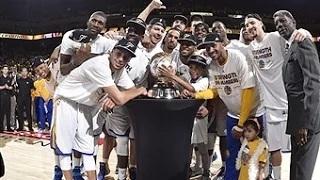 Watch NBA: Warriors Crowned 2014-2015 NBA Western Conference Champions Video