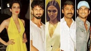 Watch Kangana Ranaut throws Tanu Weds Manu Returns SUCCESS party | Deepika Padukone, Shahid Kapoor ATTEND Video