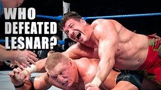 Watch 5 Superstars who beat Brock Lesnar - 5 Things Video