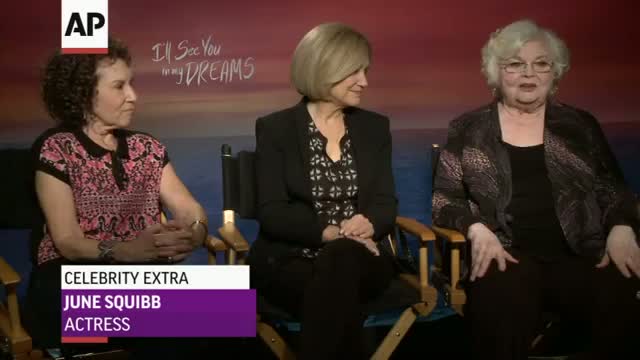 Watch Actors Talk Aging in Hollywood Video