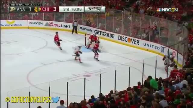 Watch Chicago Blackhawks vs Anaheim Ducks Game 6 WCF Highlights (2015.05.27) - All Goals! Video