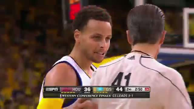 Watch Golden State Warriors vs Houston Rockets: Game 5 Highlights - 2015 NBA Playoffs Video