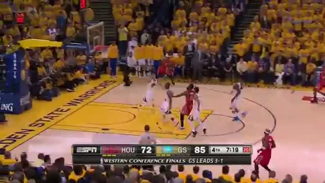 Watch 2015 NBA Playoffs: Golden State Warriors vs Houston Rockets: Game 5 Highlights Video