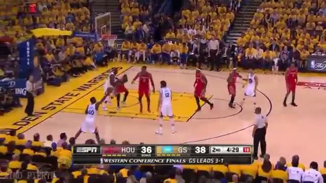Watch Golden State Warriors Vs Houston Rockets-Full Game 5 Highlights-May 27-'Off to the FInals' HD Video