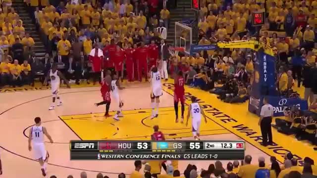 Watch Houston Rockets vs Golden State Warriors - Full Highlights | Game 2 | May 21, 2015 | NBA Playoffs Video