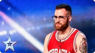 Watch Will Luca CalÃƒÂ²'s singing and dancing split the Judges? | Britain's Got Talent 2015 Video