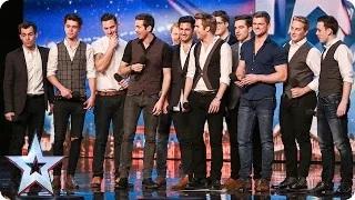 Watch The Kingdom Tenors want to raise the roof | Britain's Got Talent 2015 Video
