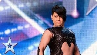 Watch Belly dancer Arman's hips don't lie! | Britain's Got Talent 2015 Video