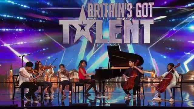 Watch Musicians The Kanneh-Masons are keeping it in the family - Britain's Got Talent 2015 Video