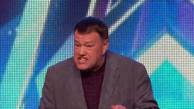Watch Comedian Colin Smith may need some new jokes - Britain's Got Talent 2015 Video
