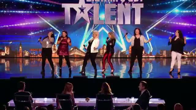 Watch Will it be raining yeses for The HoneyBuns? - Britain's Got Talent 2015 Video
