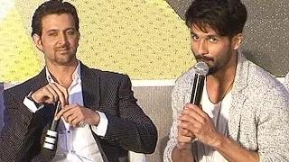 Watch Shahid Kapoor Got NERVOUS Opposite Hrithik Video