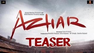Watch AZHAR - Official Teaser | Emraan Hashmi Video