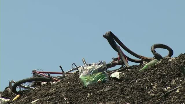 Watch Leftover Boston Snow Contains Tons of Garbage Video