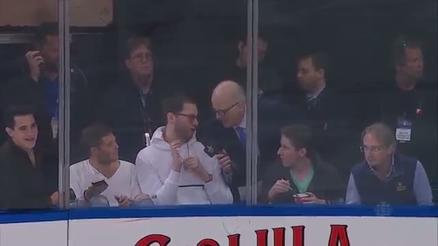 Watch Rangers fan talks about his money spent on Game 7 Video
