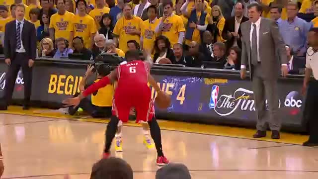 Watch Stephen Curry vs Kyrie Irving: Who's Got The Best Handle? Video