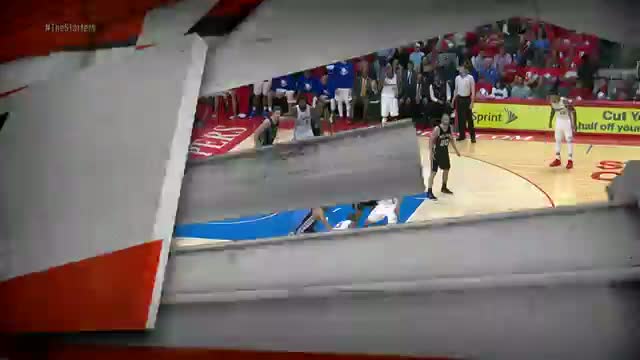 Watch Top 10 NBA Plays of First Three Rounds - The Starters Video