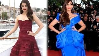 Watch Bollywood Diva's fashion hits and misses at Cannes Video