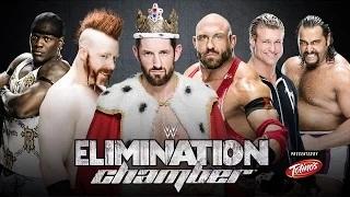 Watch WWE Intercontinental Championship Elimination Chamber Match - WWE 2K15 Simulation Video