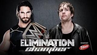 Watch Ambrose vs. Rollins - WWE World Heavyweight Championship - Elimination Chamber WWE 2K15 Simulation Video