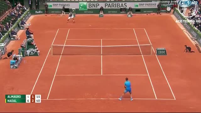 Watch Rafael Nadal vs Nicolas Almagro - Tennis Highlights Roland Garros 2015 HD Video