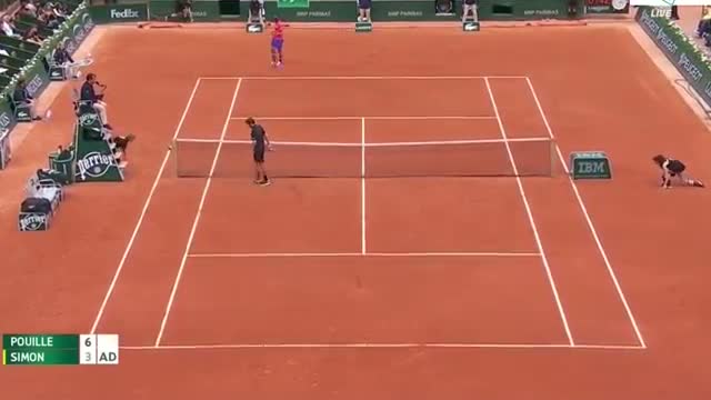 Watch Gilles Simon vs Lucas Pouille - Tennis Highlights Roland Garros 2015 HD Video