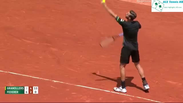 Watch Roger Federer vs Marcel Granollers - Tennis Highlights Roland Garros 2015 HD Video
