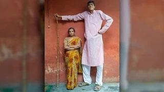 Watch India's Tallest Man Struggles To Find Love Video