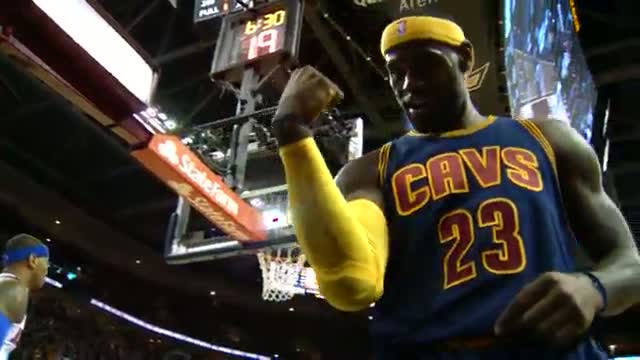 Watch Best of NBA Phantom: LeBron James 2015 NBA Season Video