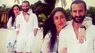 Watch Kareena And Saif Holidaying In Maldives Video