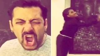 Watch Salman Khan Dubsmash Karan-Arjun Dialogue With Sonakshi Sinha Video
