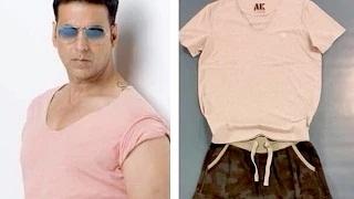 Watch Akshay Kumar to launch AK Clothing Line Video