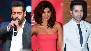 Watch Salman Khan, Priyanka Chopra and Varun Dhawan get special treatment in Dubai Video