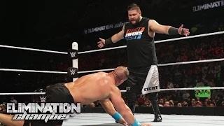 Watch WWE Network: Kevin Owens delivers a bold statement after upsetting Cena: WWE Elimination Chamber Video