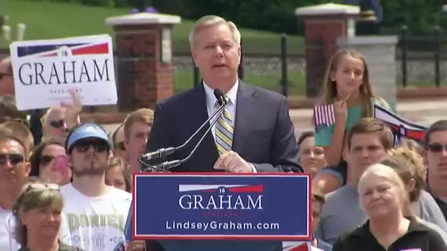 Watch Lindsey Graham Launches 2016 Bid Video