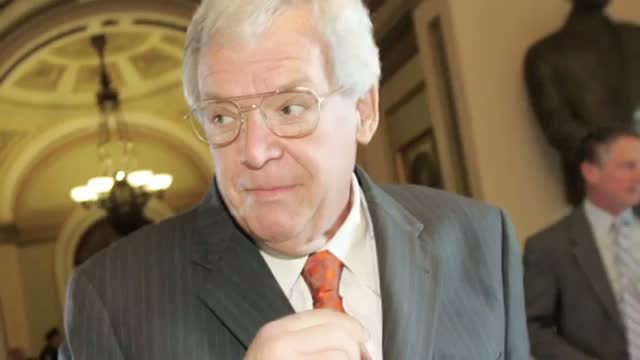 Watch Hastert Faces Arraignment in Hush-Money Case Video